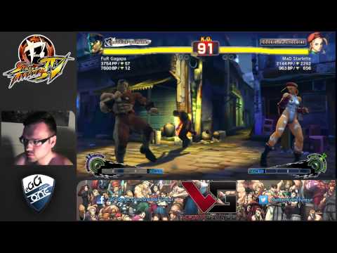 USF4: GAGAPA RANKED 01/07/2014