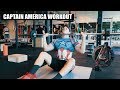 Chris Evans - Captain America Workout | Natural Bodybuilder VS Captain America's Workout