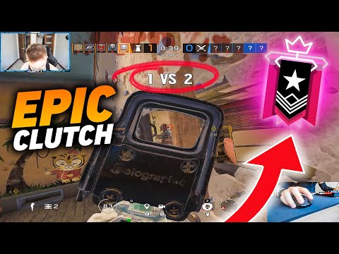 How a CHAMPION rank clutches in HARD situation! | ► Sloppy.Tempo