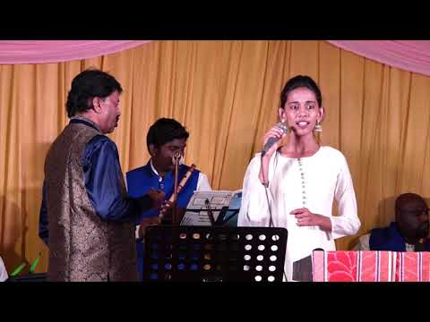 PUTHAM PUDHU KAALAI by Super Singer PRIYANKA in GANESH KIRUPA Best Light Music Orchestra in Chennai