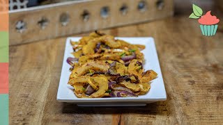 Roasted Delicata Squash with Caramelized Onions | Thanksgiving Series!