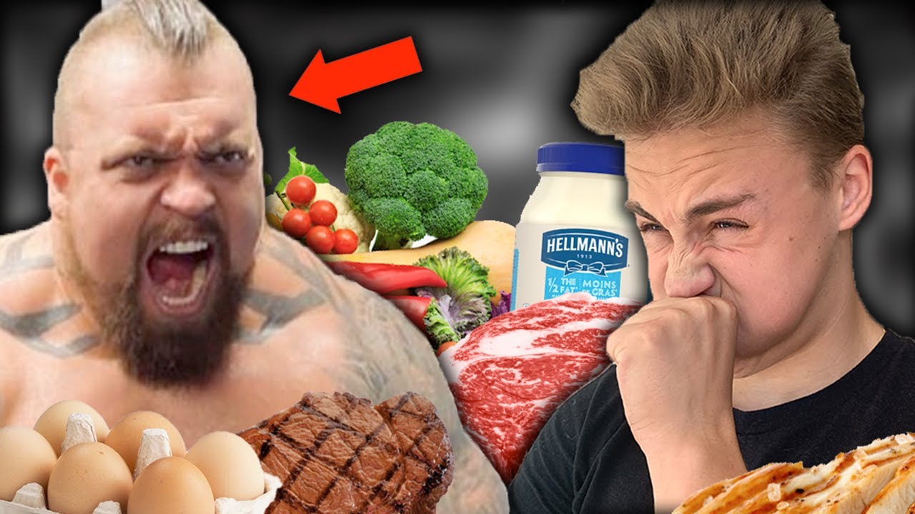 Strong Man's DIET is WAY crazier than you think