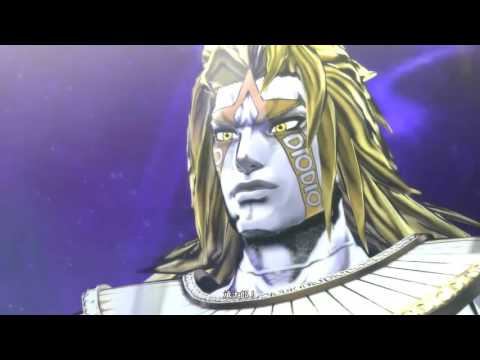 Jojo's Bizarre Adventure Eyes of Heaven Heaven Dio vs Jotaro