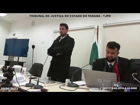 Júri Curitiba 20/06/2023 - Centro Judiciário do Ahú