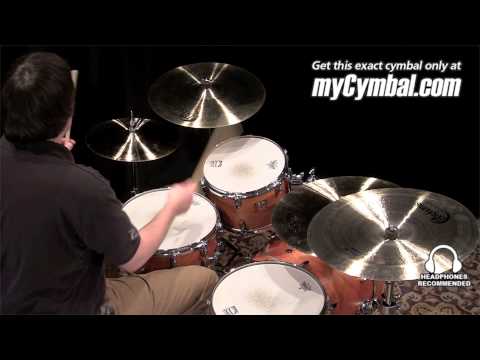 Bosphorus 18" Traditional Series Thin Crash Cymbal (T18CT-1121512Q)