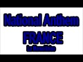 LA MARSEILLAISE ANTHEM FRANCE National Hymn Of France HD