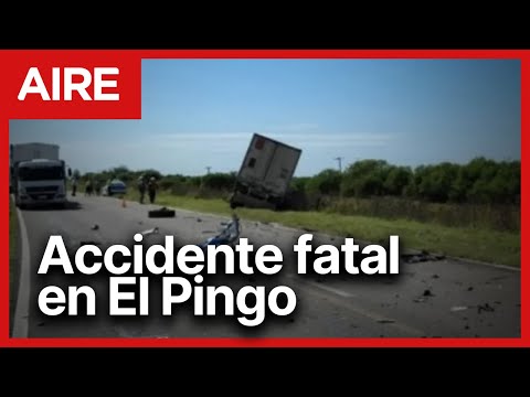 🔴 Accidente fatal en El Pingo: tres santafesinos murieron en Entre Ríos 🔴