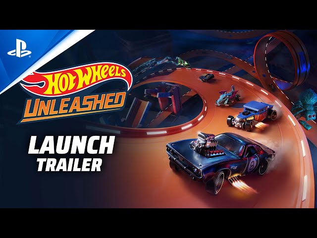 Video Teaser für Hot Wheels Unleashed - Launch Trailer | PS5, PS4