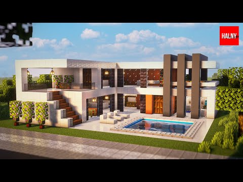 How to build a mansion in minecraft no mods