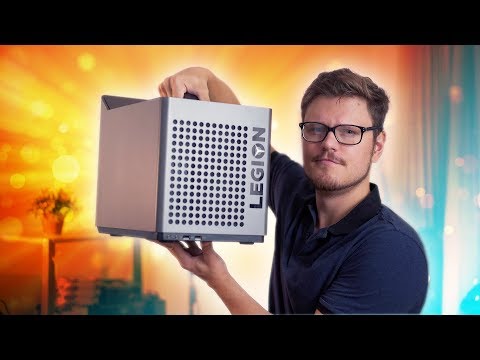 The Portable Gaming PC You Should Get! - Legion C530