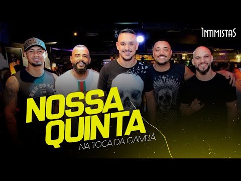 Pagode do INTIMISTAS na Toca da Gambá
