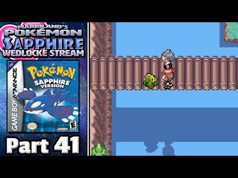 Pokémon Sapphire Wedlocke, Part 41: Kecleon Stoppable!