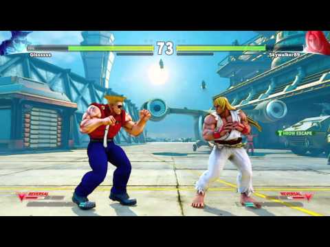 SFV Guile online