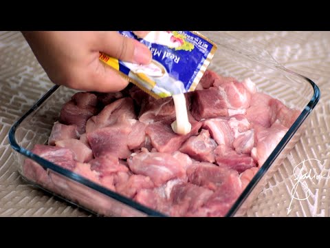 QUICK DINNER /  I Have Never Eaten Such Delicious Pork Like This❗EASY DINNER