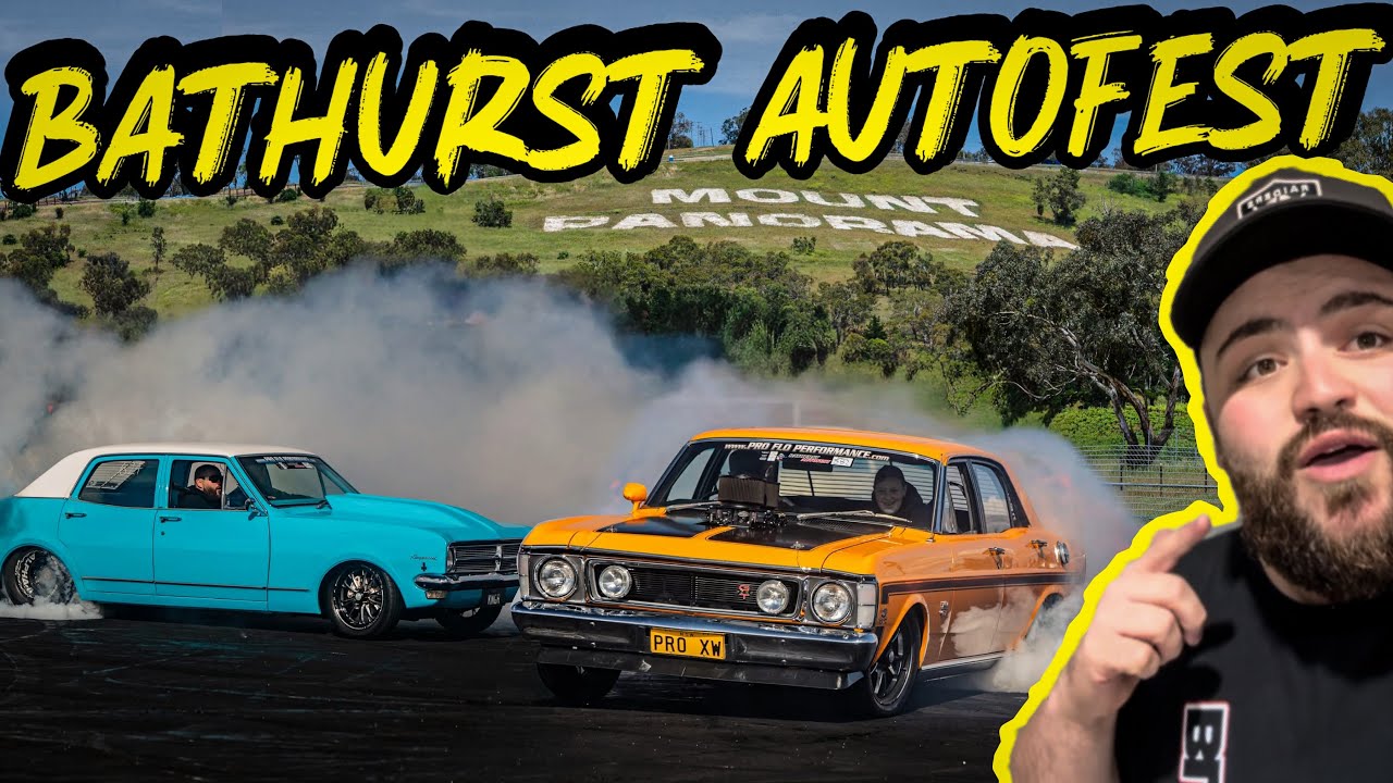 BATHURST AUTOFEST! BEST event of the year!?!? Burnouts, Drag Racing and more! 