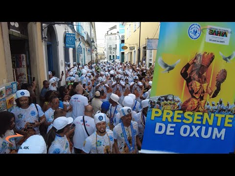 SALVADOR BAHIA - FILHOS DE GANDHY "PRESENTE DE OXUM" 2026 - DO PELOURINHO ATÉ O DIQUE DO TORORÓ