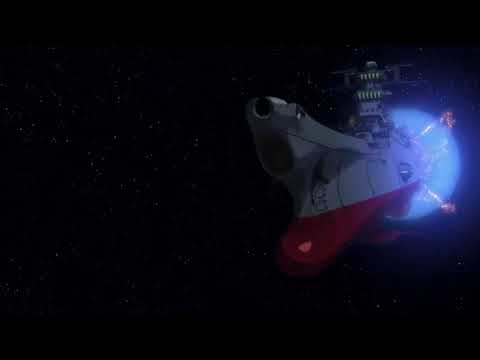 Space Battleship Yamato 2199 | Yamato performing the first ever FTL Warp jump