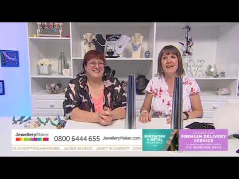 JewelleryMaker LIVE 21/07/2019 - 8am - 1pm