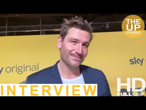 Michael Epp on The Beekeeper at London premiere, Jason Statham