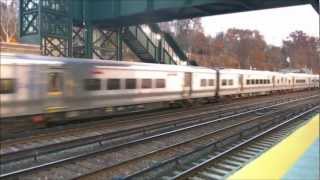 preview picture of video 'Black Friday Railfanning at Scarborough! 11-23-12'