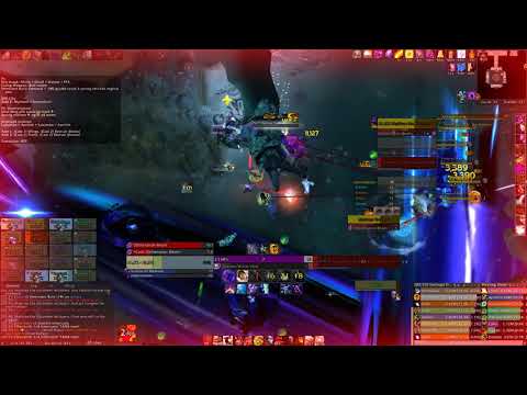 Aurora Borealis vs Mythrax Mythic (Shadow Priest)