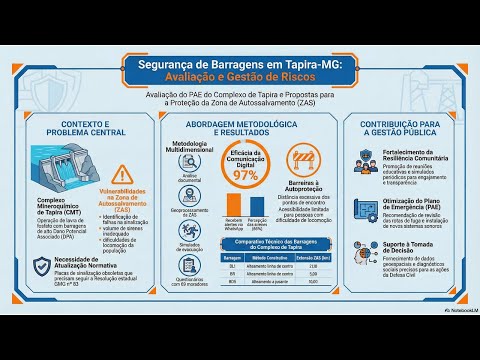 Segurança de Barragens em Tapira MG: Avaliação e Recomendações para a Mosaic