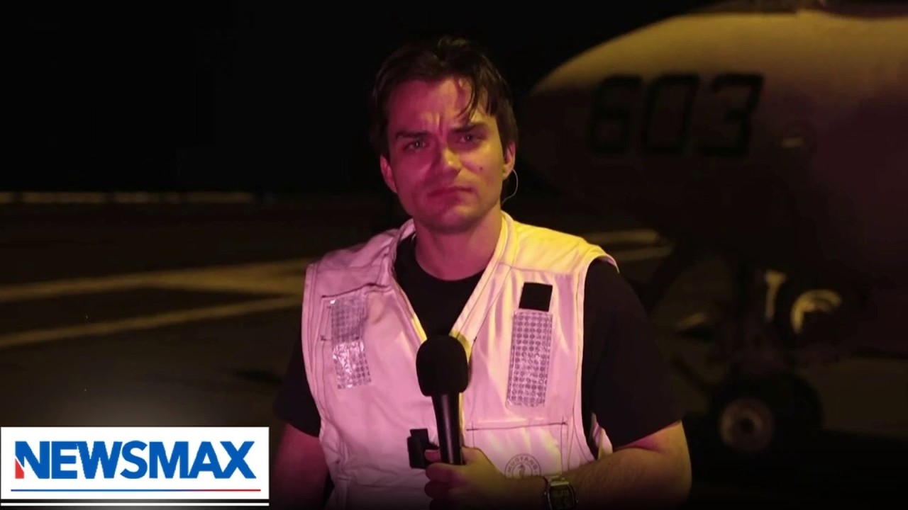 Inside USS George Washington’s nighttime operations near Strait of Hormuz | Bianca Across the Nation