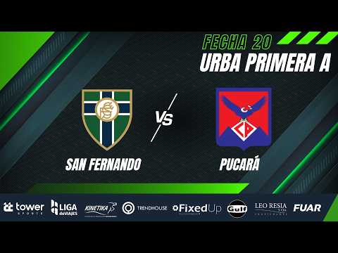 San Fernando VS Pucará