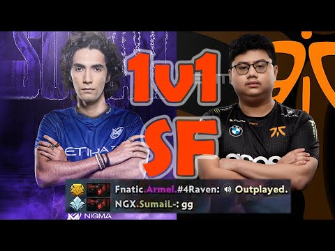 Sumail gets 'Outplayed.' by Armel in 1v1 SF tiebreaker