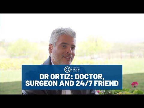 Dr. Ariel Ortiz: Doctor, Surgeon and 24/7 Friend