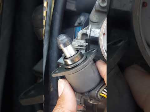 Régulateur de ralenti   moteur pas a pas test