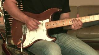 Video thumbnail for 1974 Fender Stratocaster mocha brown by GregsGuitars