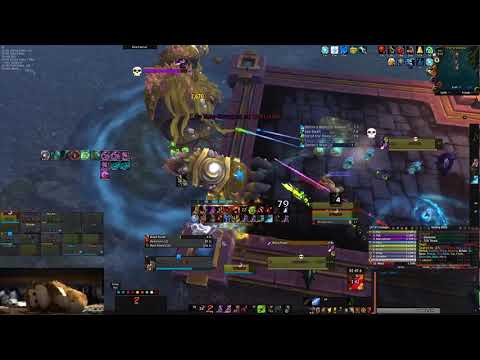 Infinity v Stormwall Blockade - Blood DK PoV