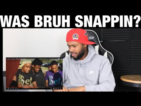 AJ BGE - Racks In (Official Music Video) | First Reaction