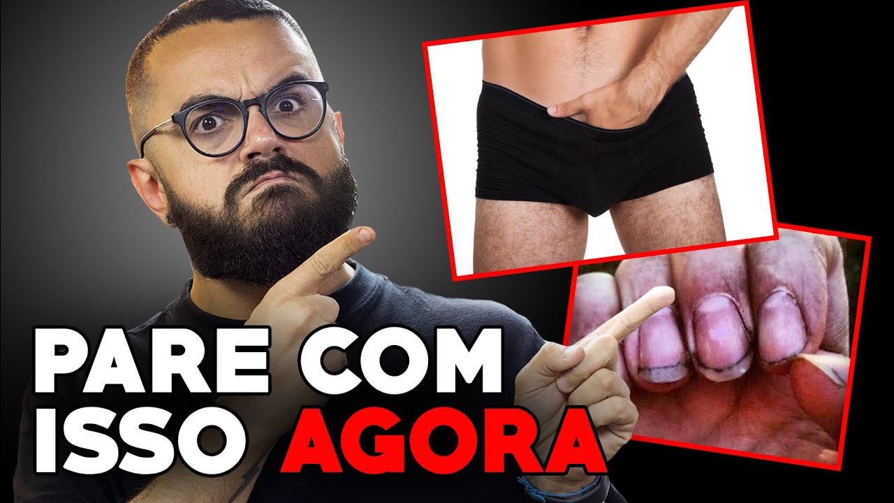 7 ERROS BIZARROS de HOMENS com CUIDADOS PESSOAIS
