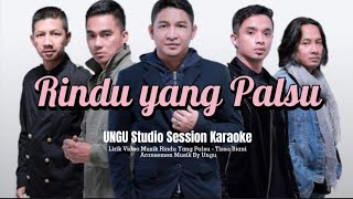 Download lagu Rindu Yang Palsu - Ungu (Karaoke) mp3