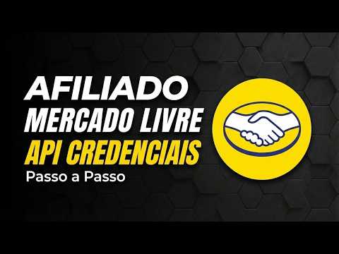 Como configurar minhas credenciais do Mercado Livre?