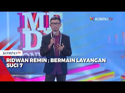 Ridwan Remin ; Bermain Layangan   SUCI 7