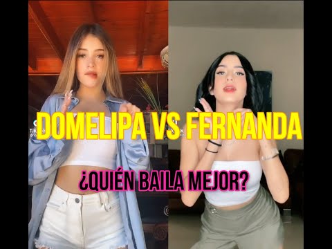 🔥Domelipa VS Fernanda🔥