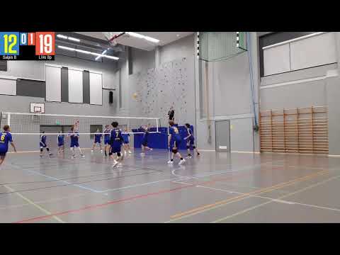 Salpis B - LiVo Bp, liiton nuorten sarja sijoitusottelut sijat 19-24