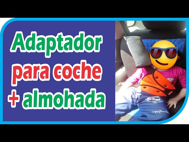 Vídeo relacionado con BAUCH Protector Cinturon Coche Niños 1 cojín abdominal para cinturón de seguridad infantil en coche (diseño de dinosaurios, adecuado para la protección de la seguridad infantil en coche)