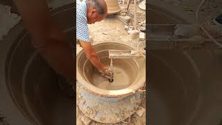 Handmade aluminum pot mold