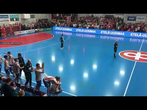 BK-46 riemuitsee kolmatta peräkkäistä miesten käsipallomestaruutta