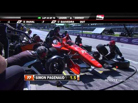 HD 720p 2014 Verizon IndyCar Series Detroit Race 2