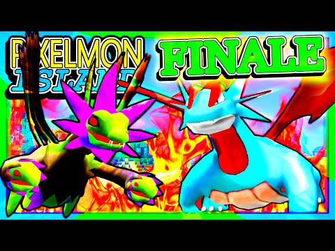 Pixelmon Rival Island - THE FINALE (Pokemon In Minecraft)