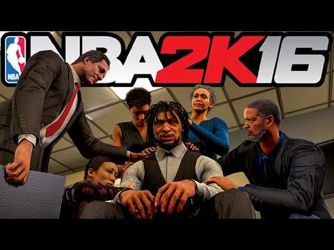 NBA 2K16 MyCAREER - REST IN PEACE VIC! NBA FREE AGENCY!