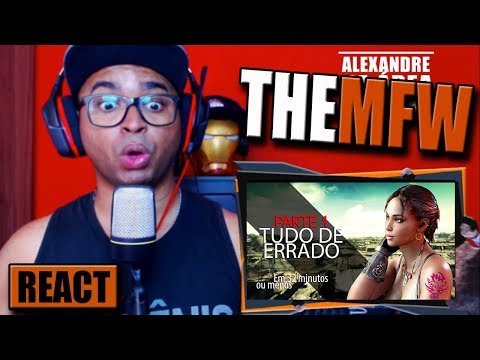 REACT | ESTÁ TUDO ERRADO COM: RESIDENT EVIL 5 - 1/3 - THEMFW