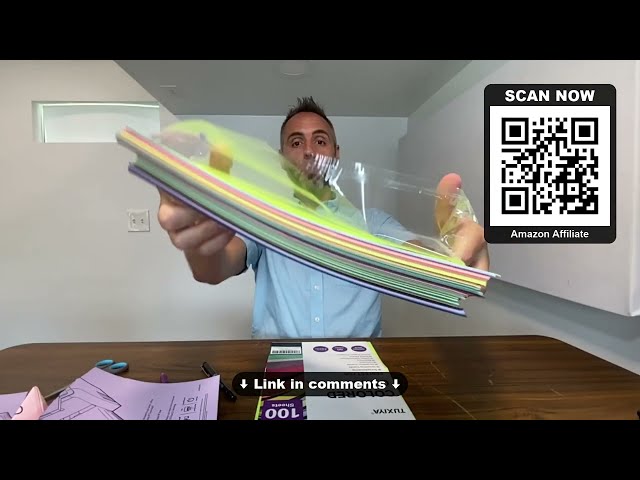 Explore the Best Colored Card Stock for Your Creative Projects - alternate angle