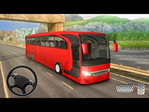 Bus Simulator City Driving 2019 - Coach Bus Driver Simulator - Android Gameplay