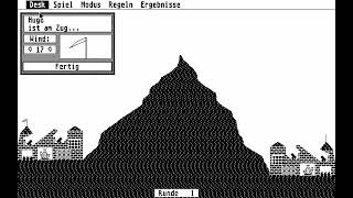 Ballerburg / AtariST